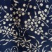 VESTE SAMUE EN COTON INDIGO À MOTIFS 007-224 